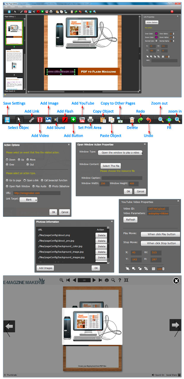 DjVu to Flash Magazine 3.6.0