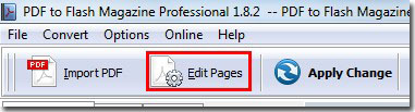 Edit Pages