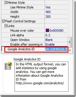 Integrate Google Analysis ID