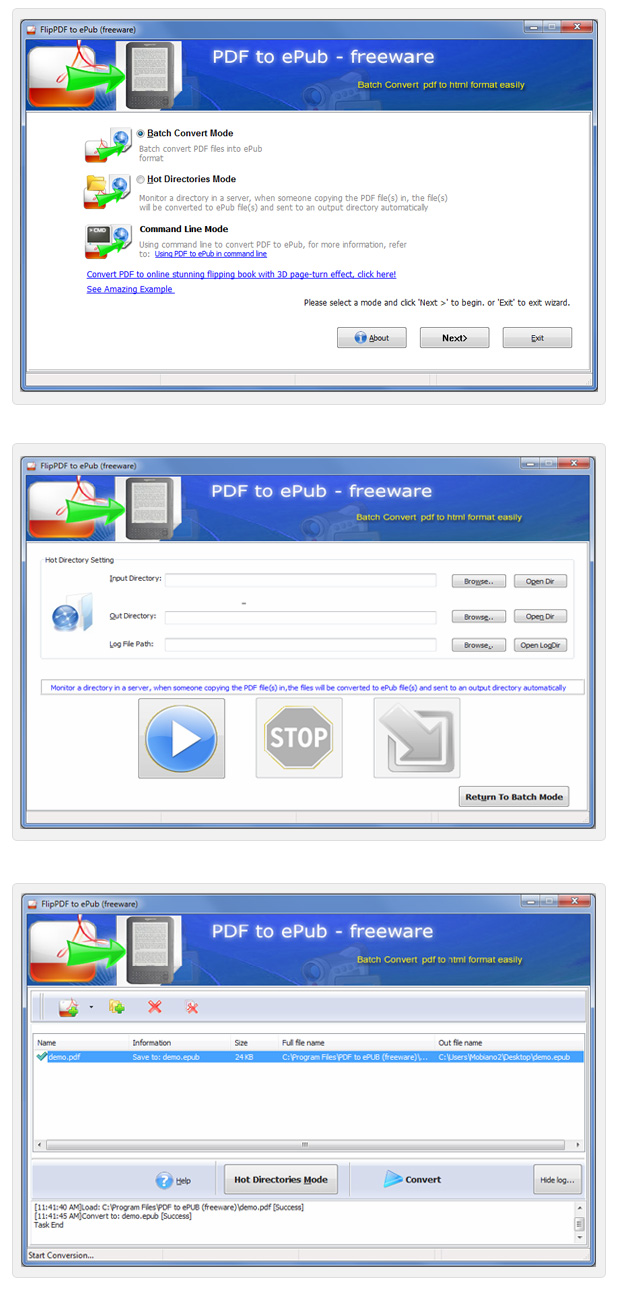Windows 7 Flash Magazine Free PDF to ePub 2.9 full