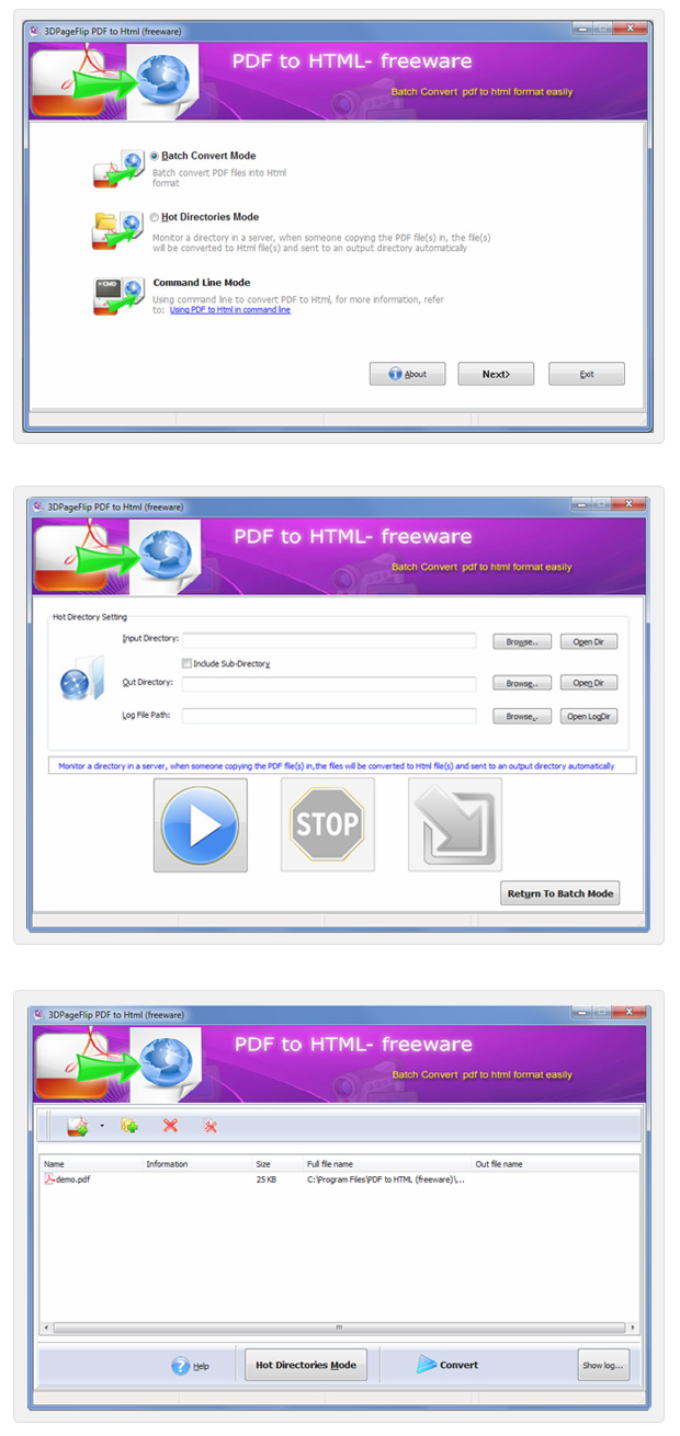 Free-PDF-to-html-screenshots