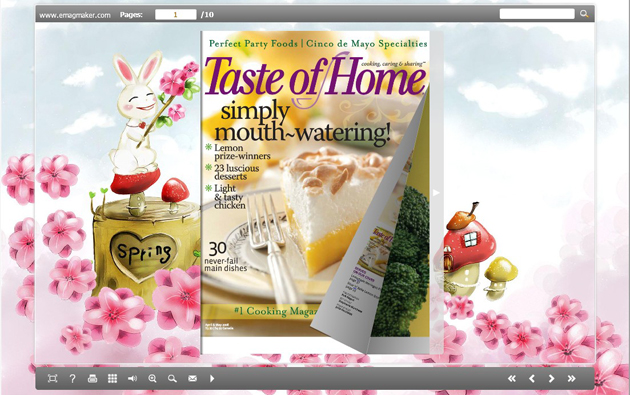Free Text to e-Magazine Convertor screenshot Free Text to e-Magazine Convertor screenshot