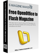 Free OpenOffice to Flash Magazine