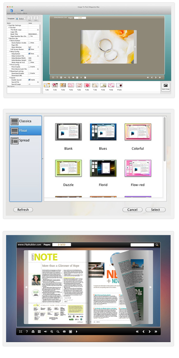 Image to Flash Magazine Mac 3.5.1