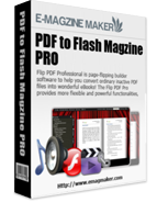 PDF to flash magazine