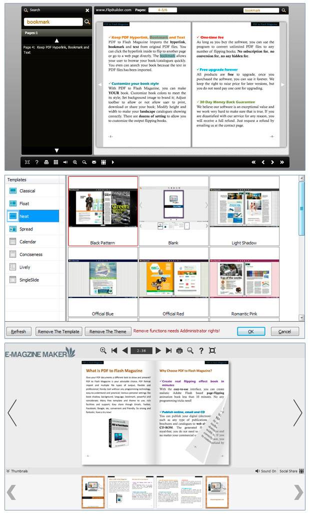 PDF to Flash Magazine for Mac 3.5.2 full