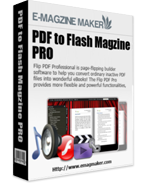 PDF to Flash Magazine Professional