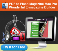 PDF to Flash Magazine Mac