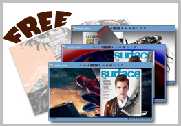 Flash Magazine Theme Cover - Spider-Man