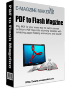 PDF to flash magazine