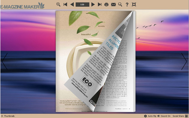 Flipping Book Themes  Screenshot1