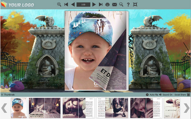 Flipping Book Themes  Screenshot2