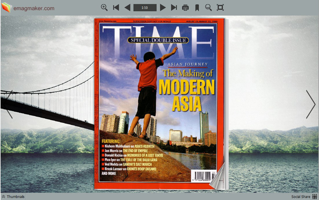 Bridge Themes  Screenshot3