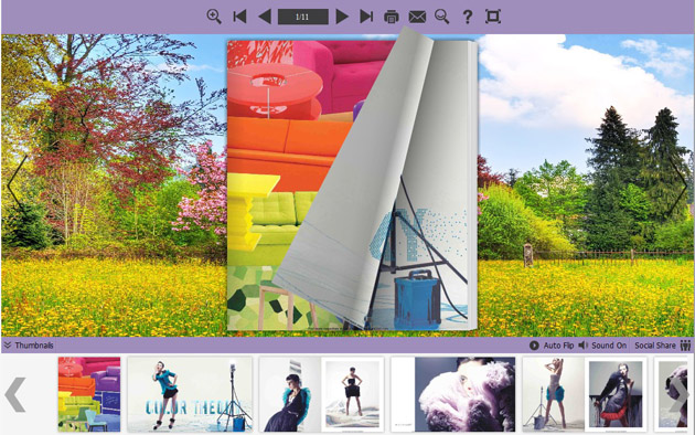 Flipping Book Themes  Screenshot1