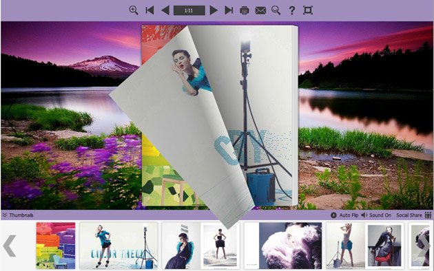 Flipping Book Themes  Screenshot2