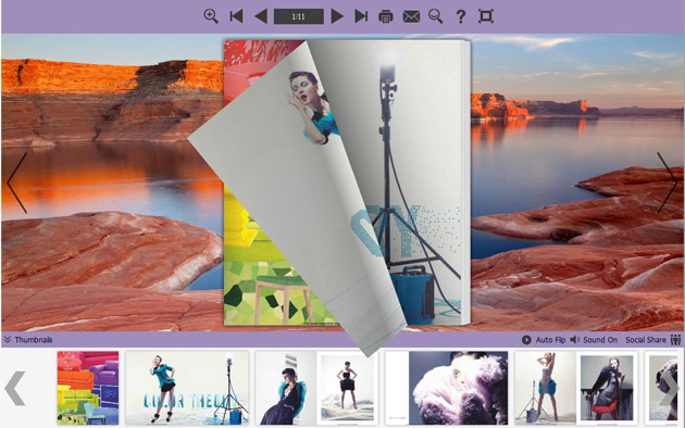 Flipping Book Themes  Screenshot3