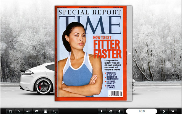 Flash Magazine Themes for Cool Car Style screenshot Flash Magazine Themes for Cool Car Style screenshot