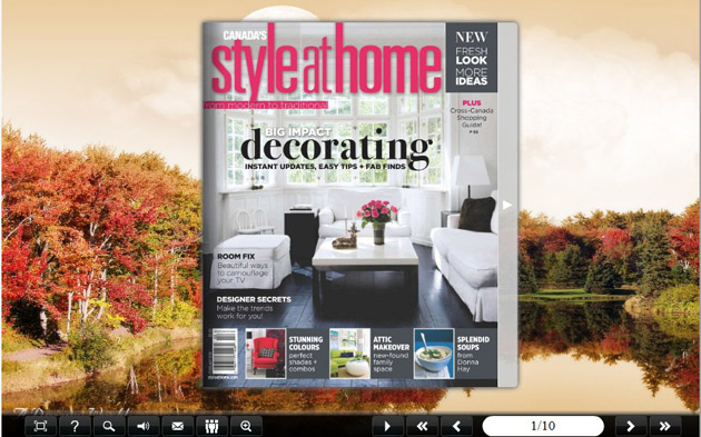 Flash Magazine Themes for Dreamy Red Style screenshot Flash Magazine Themes for Dreamy Red Style screenshot