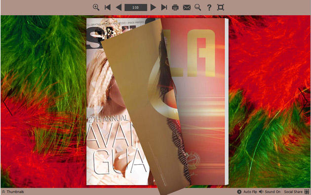 Flipping Book Themes  Screenshot2