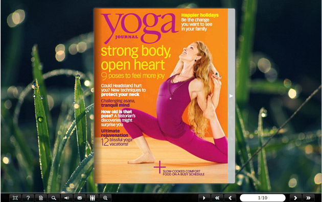 Flash Magazine Themes for Morning Dew Style screenshot Flash Magazine Themes for Morning Dew Style screenshot