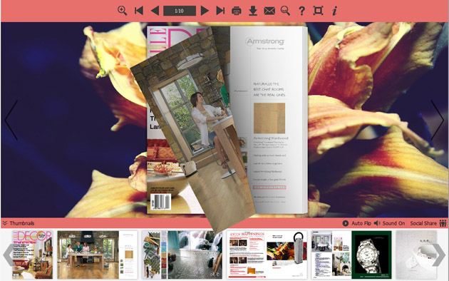 Flipping Book Themes  Screenshot2