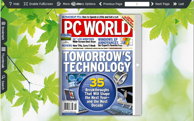 Flash Magazine Themes for Sunshine style screenshot Flash Magazine Themes for Sunshine style screenshot