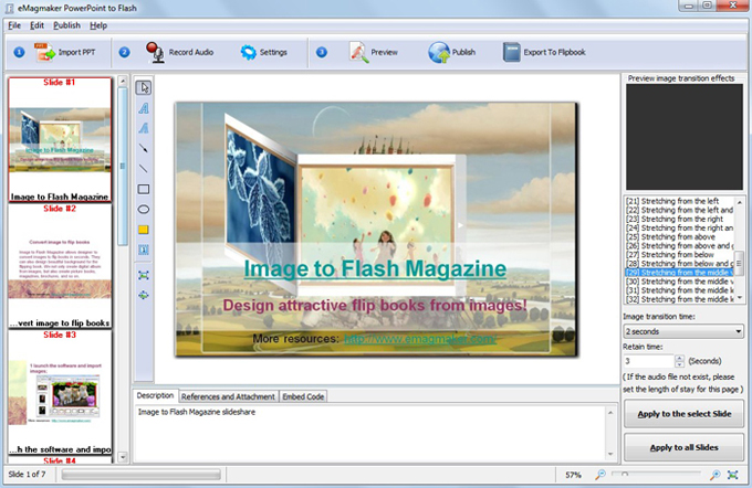 best free flash presentation software